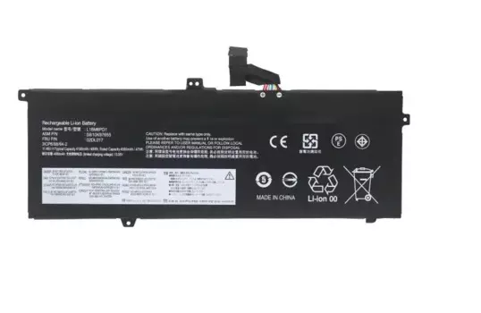Новый аккумулятор L18D6PD1 L18C6PD1 для ноутбука lenovo Thinkpad X13 Gen 1