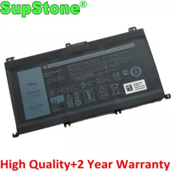 Новый аккумулятор SupStone 357F9 для ноутбука Dell Inspiron 15 7559 7557 7567 7566 5576 P57F P65F INS15PD-1548B 1748B 71JF4 I7559