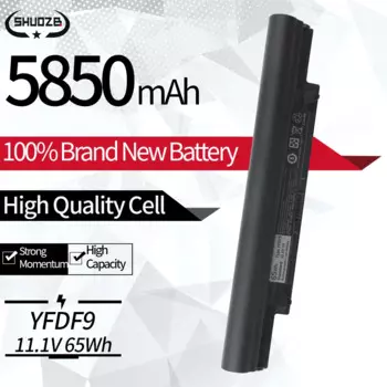 Новый аккумулятор YFDF9 для ноутбука Dell Latitude 3340 3350 E3340 E3350 V131 2 серии JR6XC 5MTD8 YFOF9 VDYR8 H4PJP HGJW8 7WV3V 11,1 V