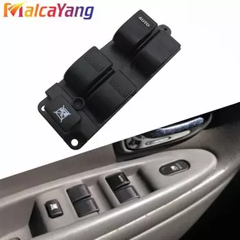 Новый электрический главный переключатель стеклоподъемника для Mazda MPV 2001 2002 2003 2004-2006, автомобильные аксессуары GG2A66350 LC62-66-350A