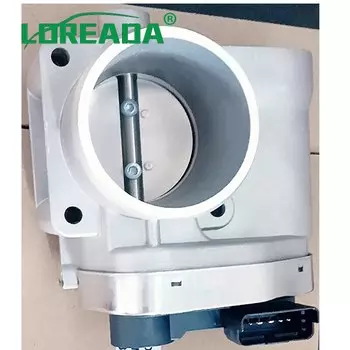 Новый электронный клапан дроссельной заслонки 71719143 для Fiat Doblo 119 223 Stilo 192 1.6L, ускорение корпуса бензинового двигателя 71730302 71732365