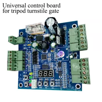 Новый элемент управления панели pcb для трипода турникет механизм ворот со светодиодным дисплеем DC24V