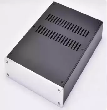 Новый алюминиевый предусилитель для усилителя L -- 2207-полный корпус ЦАП DIY