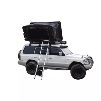 Новый алюминиевый тент на крышу, жесткий корпус