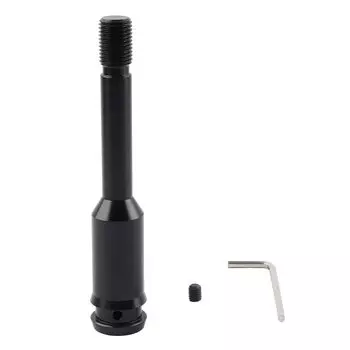 Новый алюминиевый удлинитель рычага переключения передач, длина 134 мм, палка переключения передач для VW T4, автомобильные аксессуары