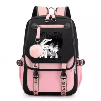 Новый аниме рюкзак fushigurtoji для девочек, школьная сумка для женщин и мужчин, подростковый дорожный рюкзак для ноутбука, рюкзак большой вместимости, модная сумка