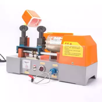 Новый автоматический резак для ключей от мобильного аккумулятора, используется для изготовления ключей и 12 В постоянного тока слесарные инструменты для копирования ключей 128A