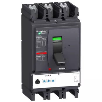 Новый автоматический выключатель telemecсобаки Micrologic 2,3 400A 3P 3D ComPact NSX400F LV432676