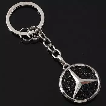 Новый автомобильный брелок из цинкового сплава, подвеска для ключей, подарки для Mercedes Benz AMG Smart W176 W204 W203 W205 W212 W211 W124 CLA CLK GLK SL