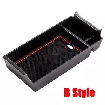 Новый автомобильный центральный подлокотник для Mercedes-Benz B CLA Class W247 B180 B200 C118 CLA250 220d 2020, коробка-органайзер, лоток-держатель