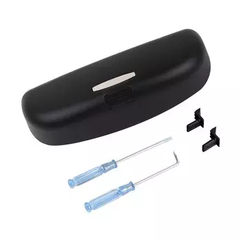 Новый Автомобильный держатель для солнцезащитных очков Чехол для Honda Civic 10th 11th 2017 2018 2019 2020 2021 2022 коробка для хранения очков аксессуары