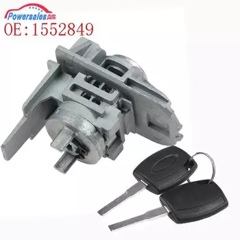 Новый автомобильный дверной замок с ключом для Ford, Focus, C-Max, слесарный инструмент S-Max 1552849