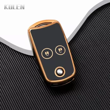 Новый автомобильный флип-чехол из ТПУ для Honda Civic Fit Accord CRV HRV Jazz Odyssey для Acura TL TSX ZDX RSX CRZ 2 3 кнопки