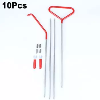 Новый автомобильный клиновой насос, слесарный утолщенный комплект для ремонта автомобильных дверей, воздушная подушка, инструменты для аварийной открытия и разблокировки с длинным захватом