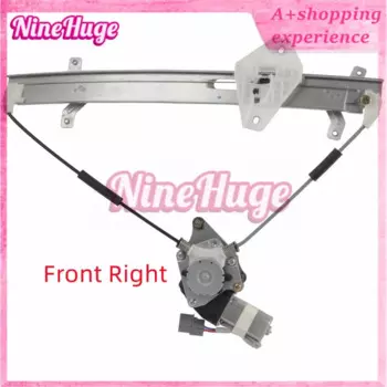 Новый автомобильный Лифт переднего правого/левого стекла для 2006 Honda ACCORD гибридный Электрический стеклоподъемник стеклянная дверь верхний и нижний крепежный кронштейн
