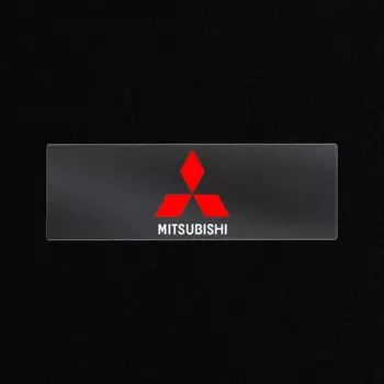 Новый автомобильный логотип, многократная мини-наклейка для камеры телефона, Стайлинг автомобиля для Mitsubishi Asx Outlander Xl Lancer Pajero L200 EVO Xpander