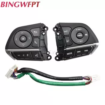 Новый автомобильный переключатель круиз-контроля на рулевом колесе для Toyota Corolla Levin 2019 2020 2021 2022 2023