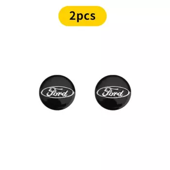 Новый автомобильный пульт дистанционного управления, эмблема, логотип, наклейка на ключ для Ford Raptor Fiesta Focus 2 3 4, Mondeo Ecosport Mustang Fusion, аксессуары