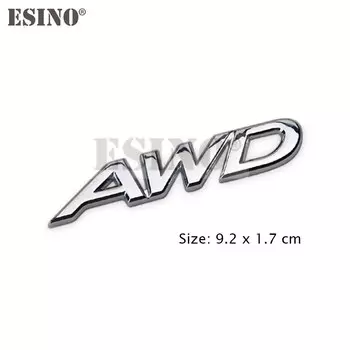 Новый автомобильный Стайлинг 3D AWD 2,0 2,5 Skyactive металлический хромированный цинковый сплав эмблема для кузова автомобиля бейдж наклейка для Mazda 3 CX-3 CX-5 RX-8