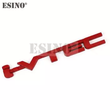 Новый автомобильный Стайлинг 3D VTEC I-VTEC Металлическая хромированная эмблема из цинкового сплава Автомобильный значок на кузов, наклейка, автоаксессуар для Civic Accord Insight