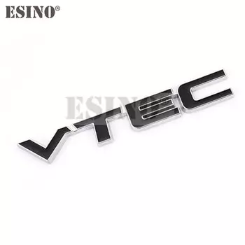 Новый автомобильный Стайлинг 3D VTEC металлический хромированный цинковый сплав эмблема для кузова автомобиля Badge стикер автомобильный аксессуар для Civic Accord понимание