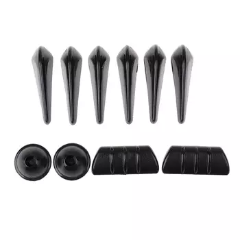 Новый автомобильный Стайлинг, выпрямитель, понижение шума ветра, комплект обтекателей для кузова автомобиля, автомобильные аксессуары