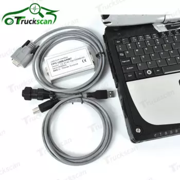 Новый Автосканер для Toyota Bt Truckcom, интерфейс Usb Can, Cpc-Usb Arm7, диагностический инструмент для грузовика