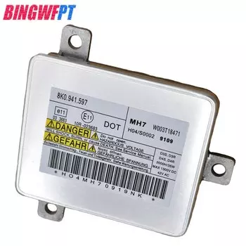 Новый балласт фар HID для Audi A3 2008-2013 A4 2007-2011 для VW 8K 0941597 8К 0941597 C 2048703226