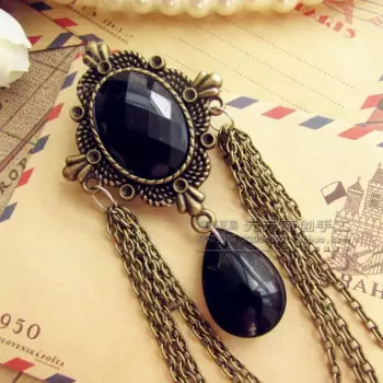 Новый Бесплатная доставка Модный повседневный мужской высококачественный мужской американский винтажный женский костюм с кисточками брошь с камнем продвижение