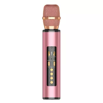 Новый беспроводной микрофон для караоке с Bluetooth-динамиком