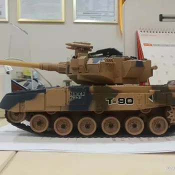 Новый беспроводной Радиоуправляемый Танк T90 T60 с дистанционным управлением, пусковые ракеты, боевая игра, военный Дрифт, пазл, игрушки для мальчиков, цветная коробка, рождественские подарки