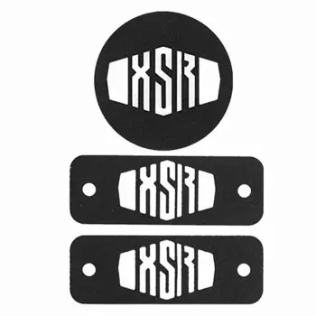 Новый блок предохранителей из нержавеющей стали, верхние пластины, крышка сцепления с порошковым покрытием, топ, серебристый, черный для Yamaha XSR XSR900 XSR 900