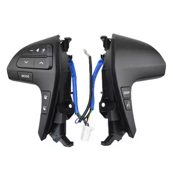 Новый Bluetooth-переключатель кнопки управления аудиосистемой на рулевом колесе 84250-06160 для Toyota Camry Corolla Hilux Vigo Highlander Innova