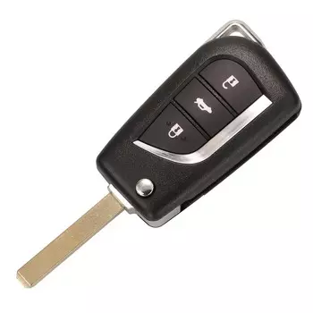 Новый большой складной дистанционный ключ jinyuqin для Toyota Levin Camry Reiz Highlander Corolla Key чехол VA2 Toy48 Toy43