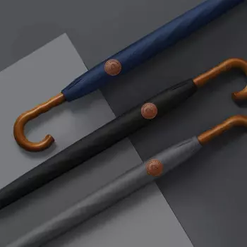 PARACHASE Ветрозащитный зонт 120 см темно-синий