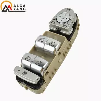 Новый брендовый переключатель стеклоподъемника для Mercedes-Benz C Class W205 S205 X253 C200 C300 C350 C63 AMG A 2229056800 A 2059056811