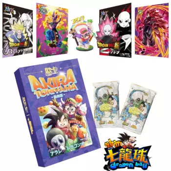 Новый бустер Dragon Ball Card Box Коллекционная карточная игра Super Saiyan Son Goku Коллекция персонажей аниме Карточная игра Детский подарок Игрушки