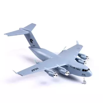 Новый C17 Радиоуправляемый самолет для мальчиков, игрушки для хобби, 2,4 г, самолет с дистанционным управлением, самолет с фиксированным крылом, военная модель, человек, взрослый, ребенок, подарок на день рождения