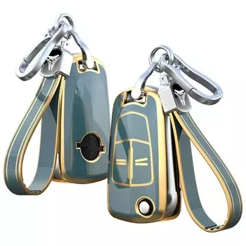 Новый чехол для автомобильного ключа из ТПУ, брелок для Vauhxall Opel Astra H Corsa D Insignia Vectra Zafira Signum, защитная сумка, аксессуары