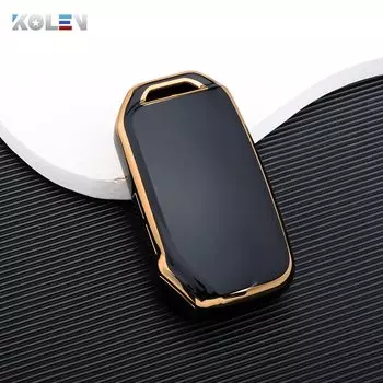 Новый чехол для автомобильного ключа из ТПУ для KIA Sportage R GT Stinger Sorento Ceed Cerato Forte Niro Soul Telluride Protector Keyless