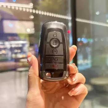 Новый чехол для автомобильного ключа из ТПУ для Ford Fusion Mustang Explorer F150 F250 F350 EcoSport Edge S-MAX Ranger Lincoln Mondeo, аксессуары