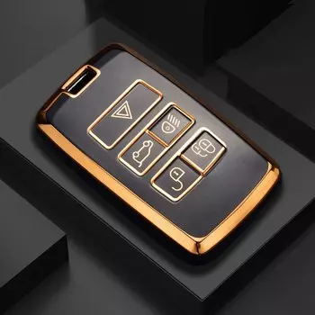 Новый чехол для автомобильного ключа из ТПУ, защитный чехол для дистанционного управления для Land Rover Range Rover Sport Evoque Velar Discovery 5 2018 2019 2020