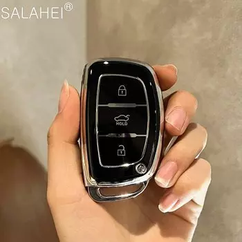 Новый чехол для автомобильного ключа из ТПУ для Hyundai Mistra Elantra Sonata Verna Tucson 2011 2012 2013 2014 2015 2016 2017 2018 2019 2020 2021