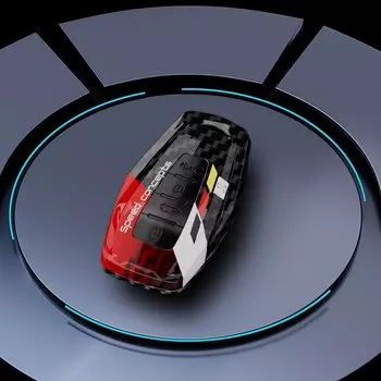 Новый чехол для автомобильного ключа с граффити для Geely Coolray X6, геометрия C Emgrand Global Kulrey Hawk GX7 Okavango, аксессуары для автомобильных ключей