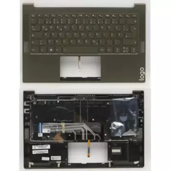 Новый чехол для ноутбука Lenovo ideapad Yoga Slim 7-14ITL05 LS2BKB US GER BL DM W/Top/DUAL THUNDER DM SP