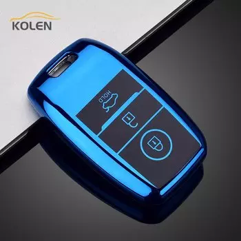 Новый чехол из ТПУ для автомобильного дистанционного ключа, брелок для KIA RIO 3 RIO5 Sportage K2 K3 KX3 K4 K5 Ceed Sorento Cerato Optima, аксессуары