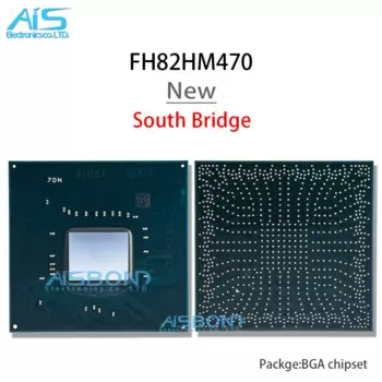 Новый чипсет FH82HM470 srвыступающий BGA South Bridge, чипсет FBGA