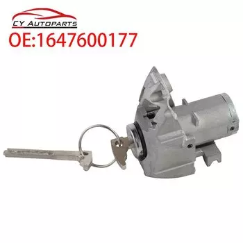 Новый цилиндр передней левой двери с 2 ключами для Mercedes-Benz X164 W251 W164 GL R M-Class AL338 1647600177 A1647600177