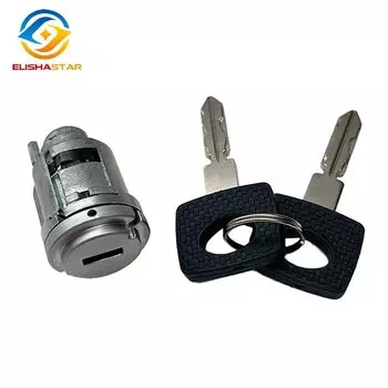 Новый цилиндр замка зажигания ключа автомобиля для Mercedes Benz W124 C124 W201 1264600304 126 460 01 04 Автомобильные аксессуары