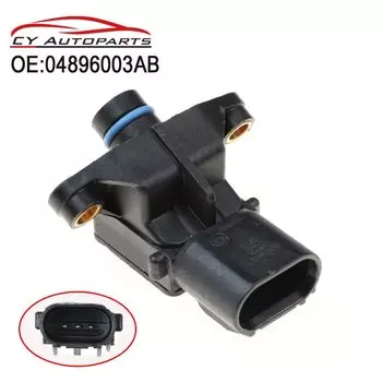Новый датчик абсолютного давления в коллекторе, датчик карты для Dodge Chrysler 02-10 04896003 АБ 4896003 АБ